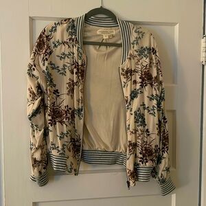 Saltwater Bomber Jacket- New Without Tags!